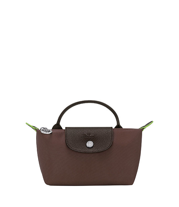לונגשאמפ פאוץ' Le Pliage Green מוקה