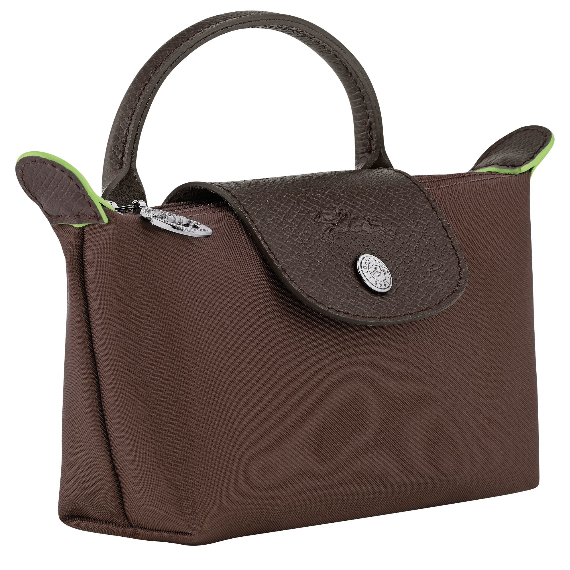 לונגשאמפ פאוץ' Le Pliage Green מוקה