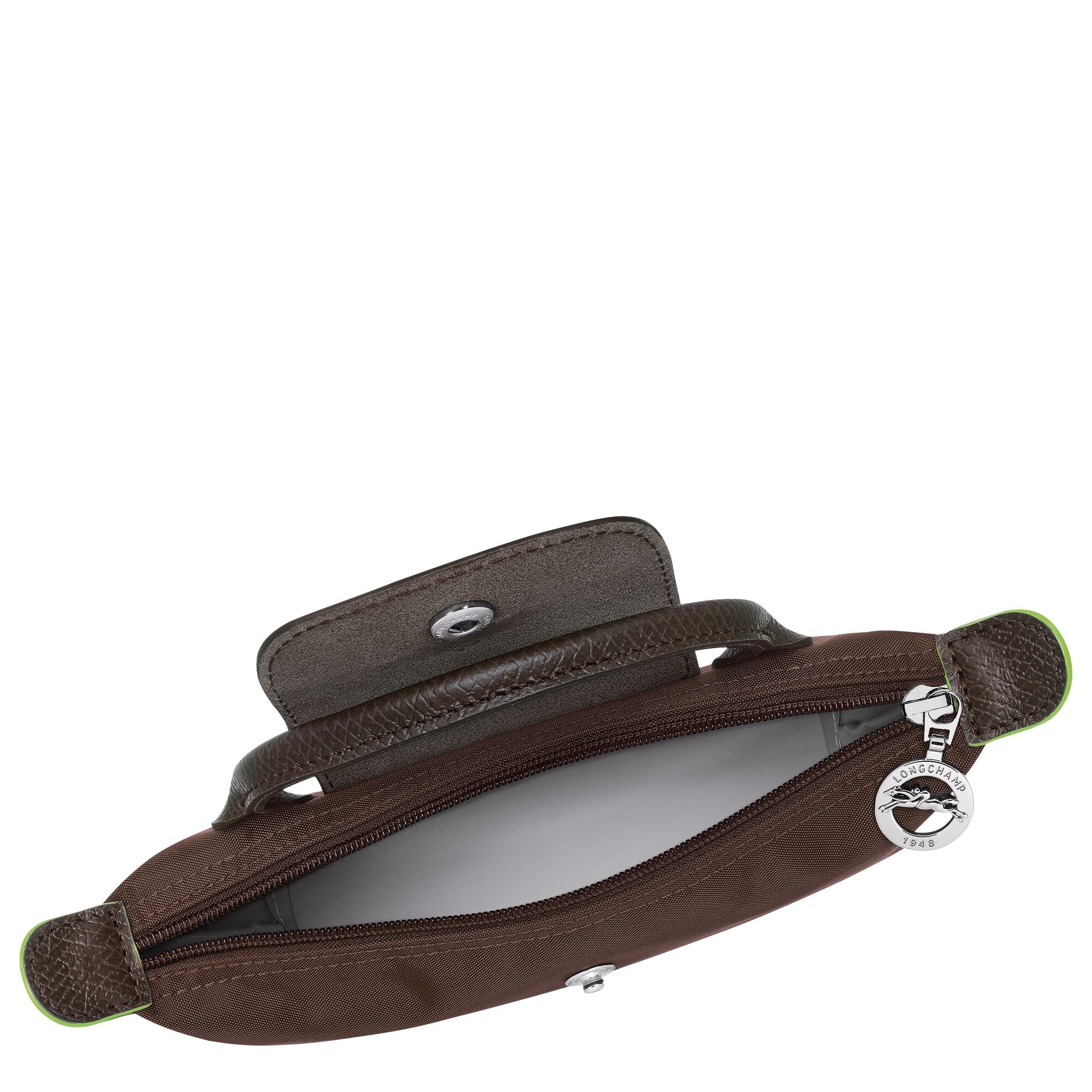 לונגשאמפ פאוץ' Le Pliage Green מוקה