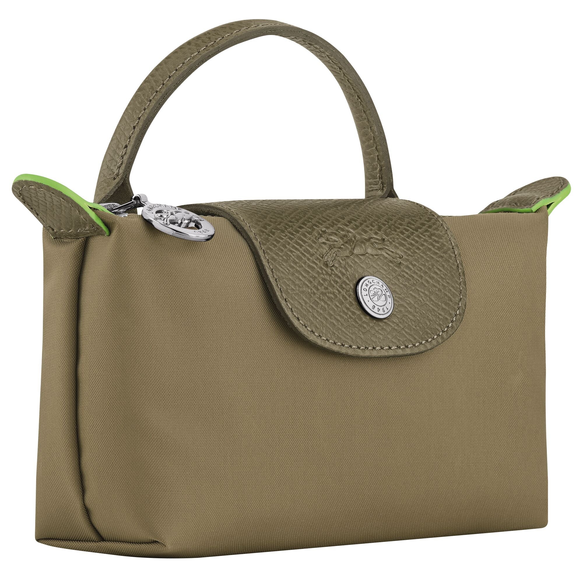 לונגשאמפ פאוץ' Le Pliage Green ירוק