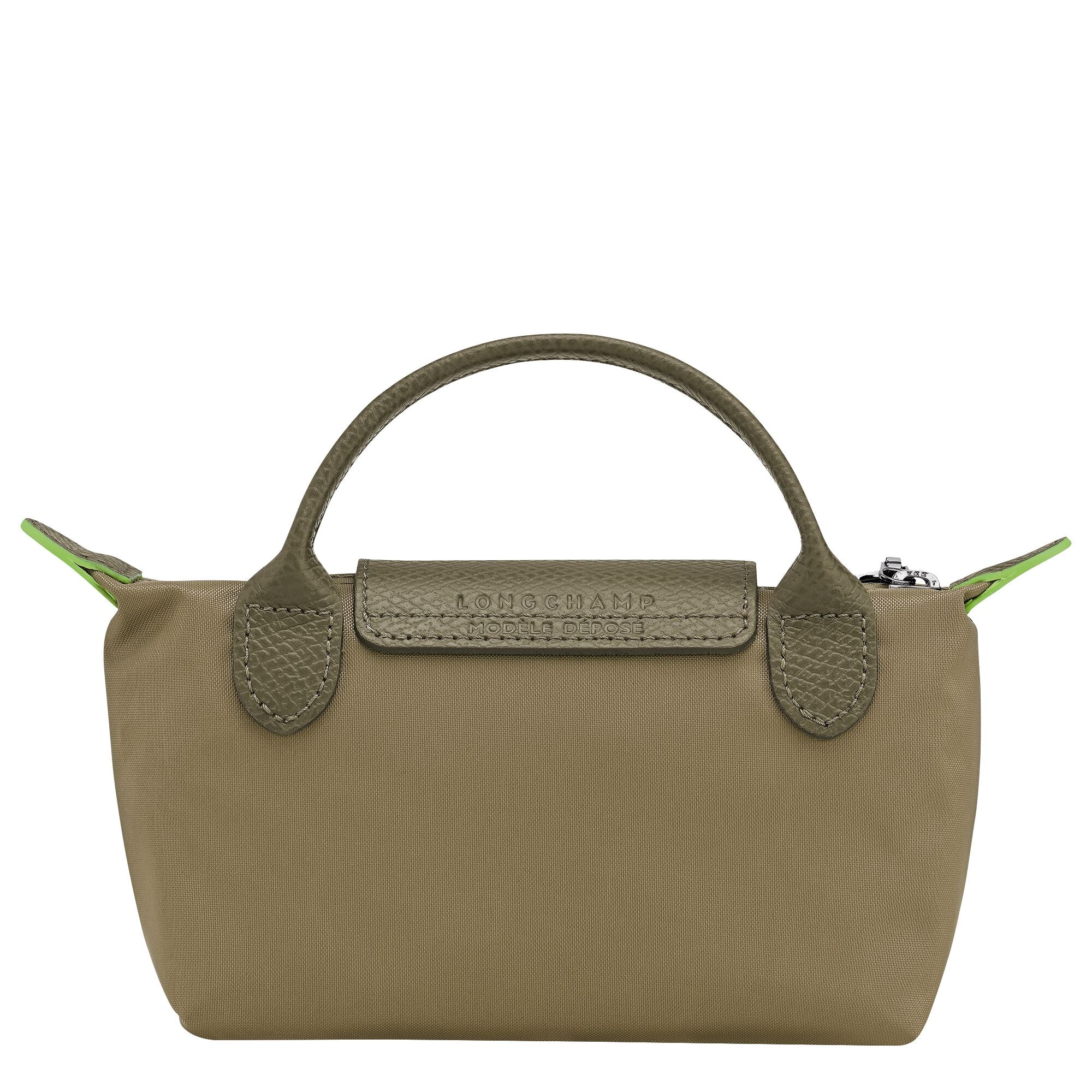לונגשאמפ פאוץ' Le Pliage Green ירוק