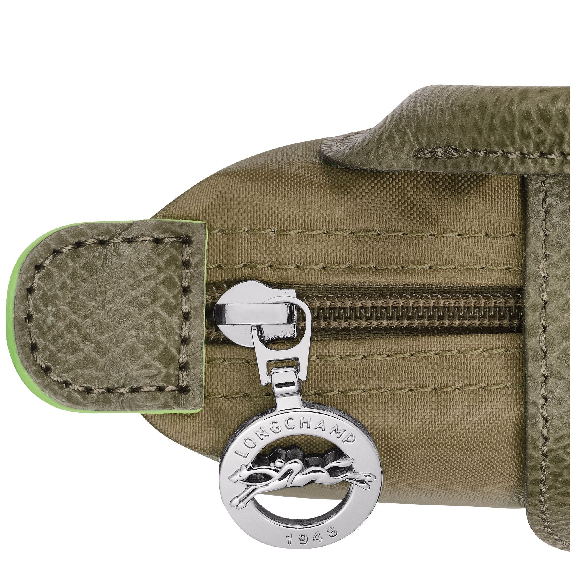 לונגשאמפ פאוץ' Le Pliage Green ירוק