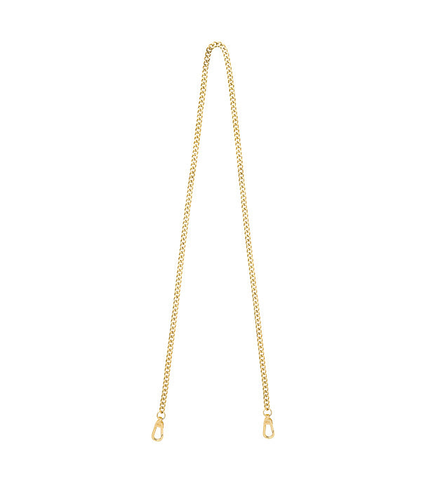 לונגשאמפ רצועת כתף בצבע זהב