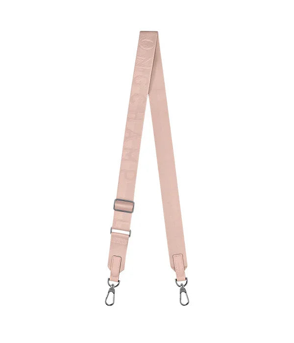 רצועה ורודה לתיק מבית המותג LONGCHAMP, אביזר אופנה יוקרתי באתר CHOZEN