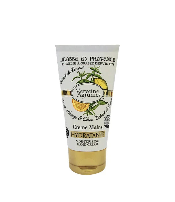 קרם ידיים Jeanne en Provence Verveine Agrumes עם תמצית ורבנה והדרים, מומלץ על ידי CHOZEN
