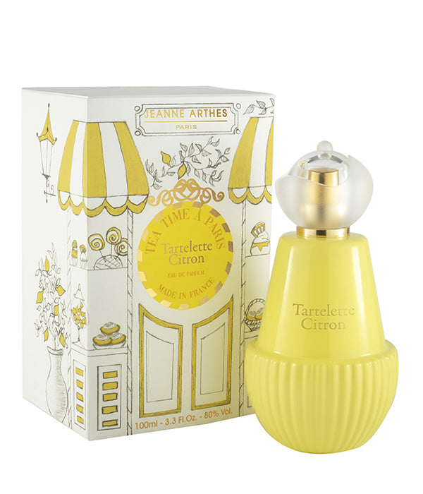 ז'אן ארטז בושם לאישה TEA TIME A PARIS TARTELET CITRON א.ד.פ 100 מ"ל