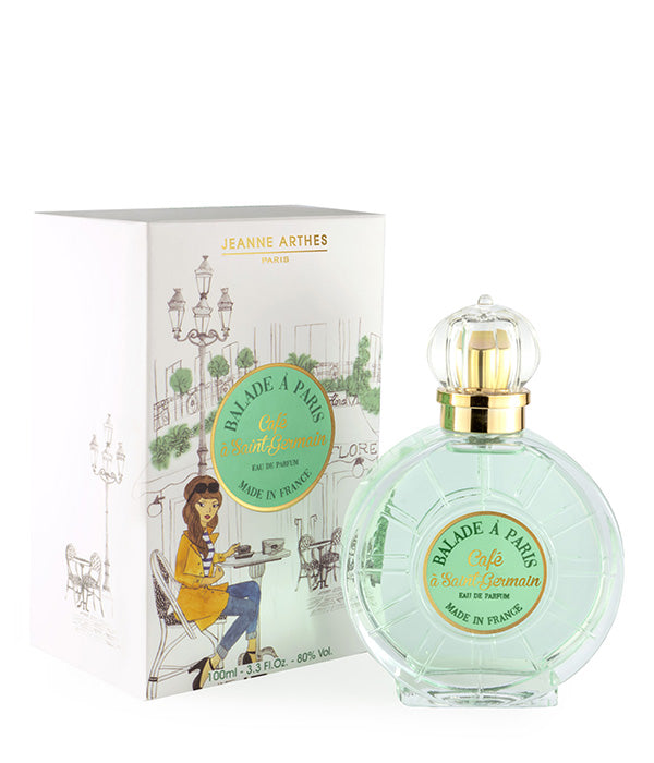 ז'אן ארטז בושם לאישה A PARIS CAFE SAINT GERMAIN א.ד.פ 100 מ"ל