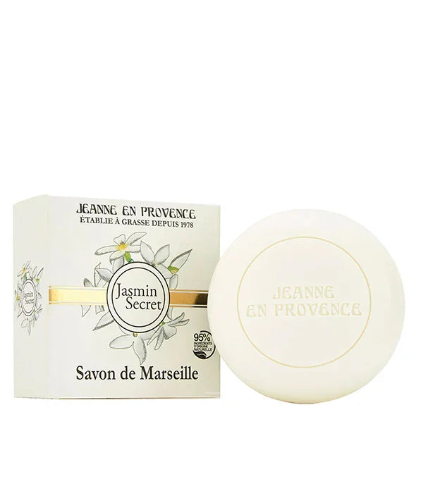 סבון מוצק Jeanne en Provence Jasmin Secret Savon de Marseille, מוצר טיפוח יוקרתי מ-CHOZEN