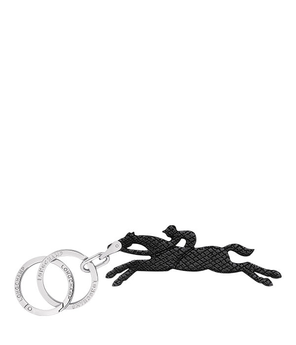 לונגשאמפ מחזיק מפתחות Le Pliage שחור