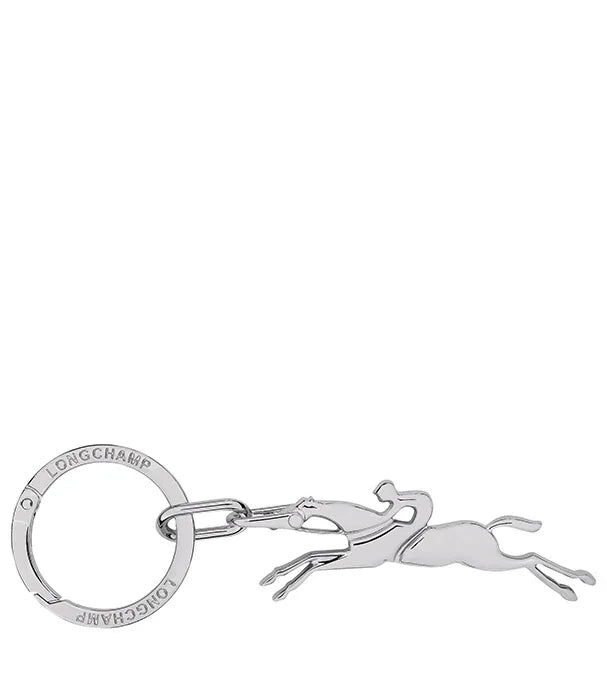 מחזיק מפתחות כסף בצורת סוס, לונגשאמפ, מבית CHOZEN מותגים מובילים