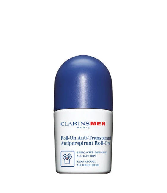 דאודורנט ג'ל רול און לגברים קלרינס, Clarins Men, ייבוא קבוצת אלפא, ללא אלכוהול