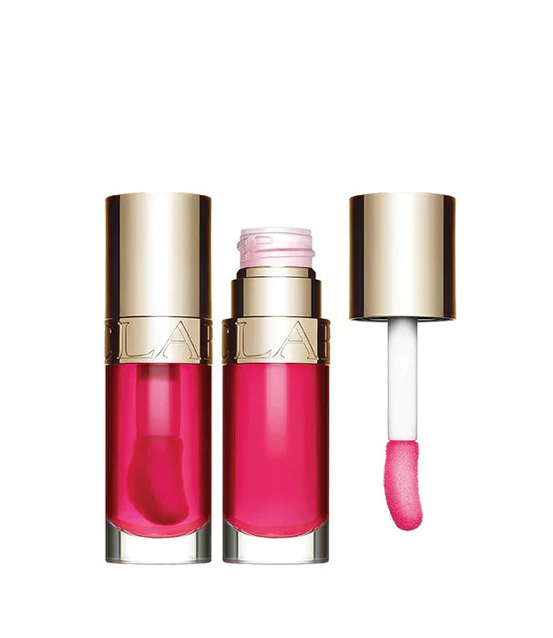 שפתון נוזלי ורוד עם מכסה זהב, מותג יופי CHOZEN קבוצת אלפא