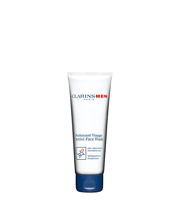 ג'ל ניקוי פנים לגבר של Clarins Men, מוצר טיפוח מהמותגים המובילים באתר CHOZEN