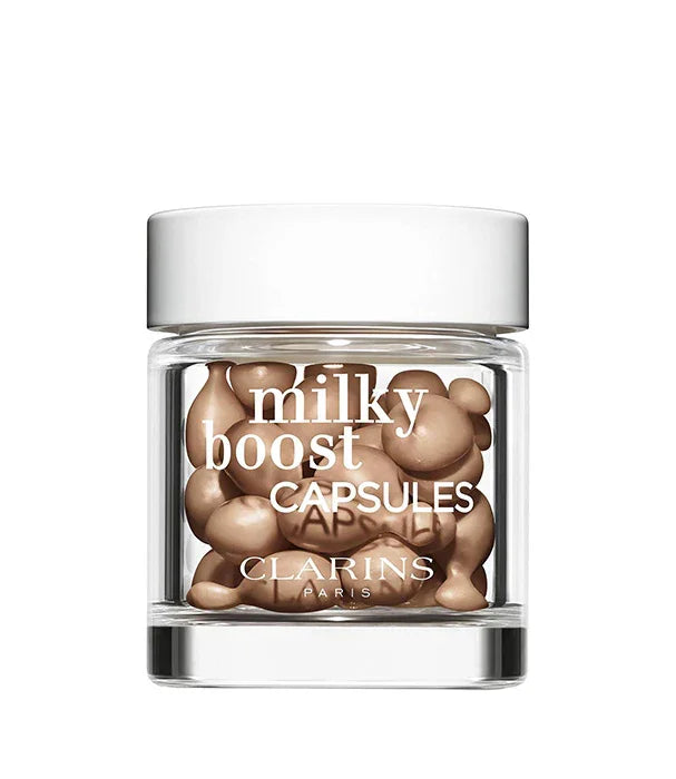 קופסת Clarins milky boost capsules, מוצר יופי מוביל מ-CHOZEN