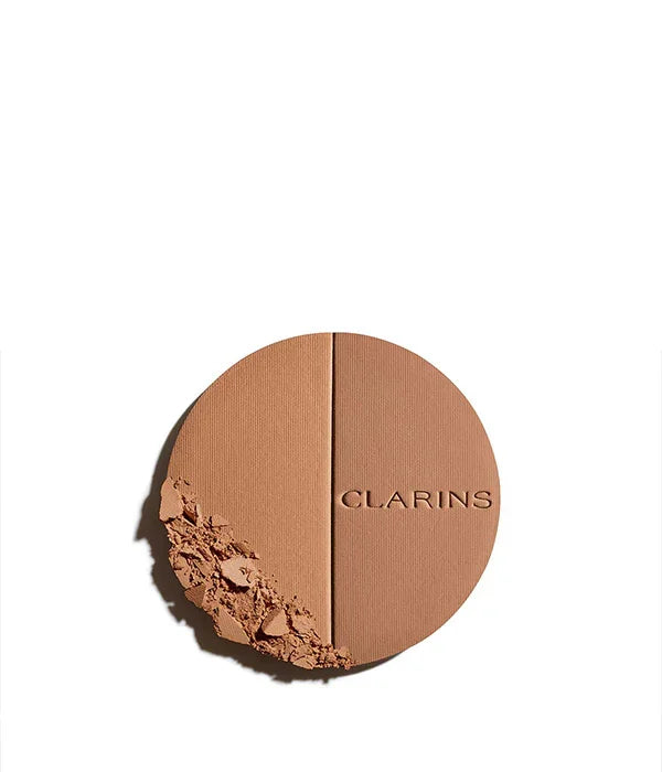 פודרת גוון ברונזה של CLARINS, קוסמטיקה מהמותגים המובילים מבית קבוצת אלפא