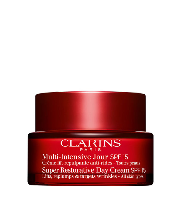 קלרינס SUPER RESTORATIVE SPF15 קרם יום 50 מ"ל