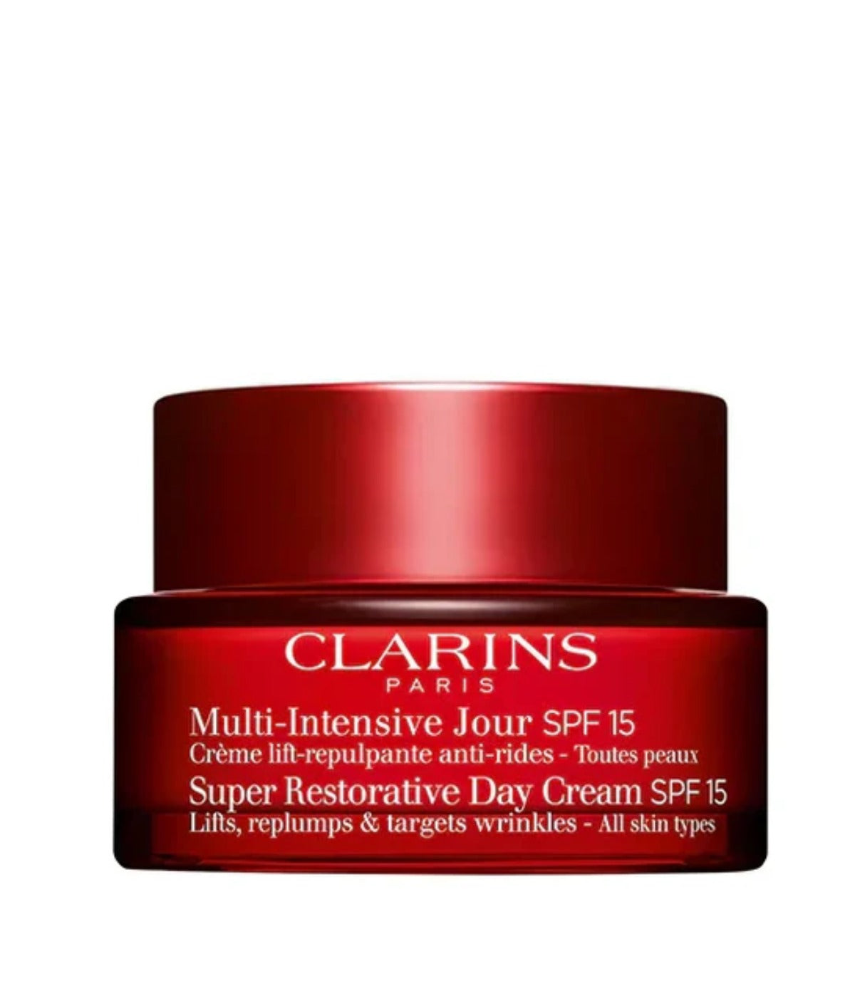 קלרינס SUPER RESTORATIVE SPF15 קרם יום 50 מ"ל