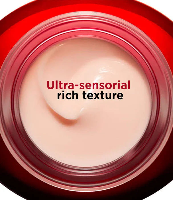 קרם לחות מרקם עשיר בקופסה אדומה, מוצר קוסמטי פרימיום CHOZEN