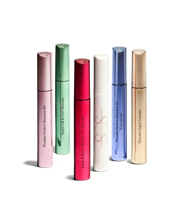 מסקרות בשלל צבעים מבית מותגים מובילים ב-CHOZEN, ייבוא קבוצת אלפא, איפור איכותי