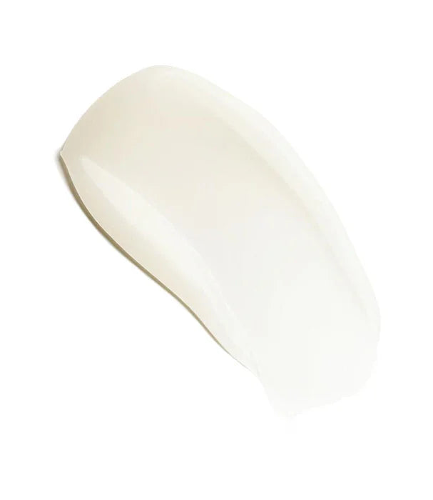 מרקם קרם לבן על רקע לבן, מוצר טיפוח עור יוקרתי, מותגים מובילים CHOZEN