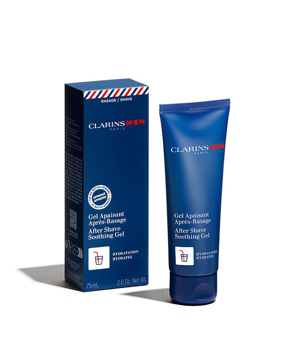 קלרינס לגבר ג'ל מרגיע לאחר גילוח 75 מ"ל