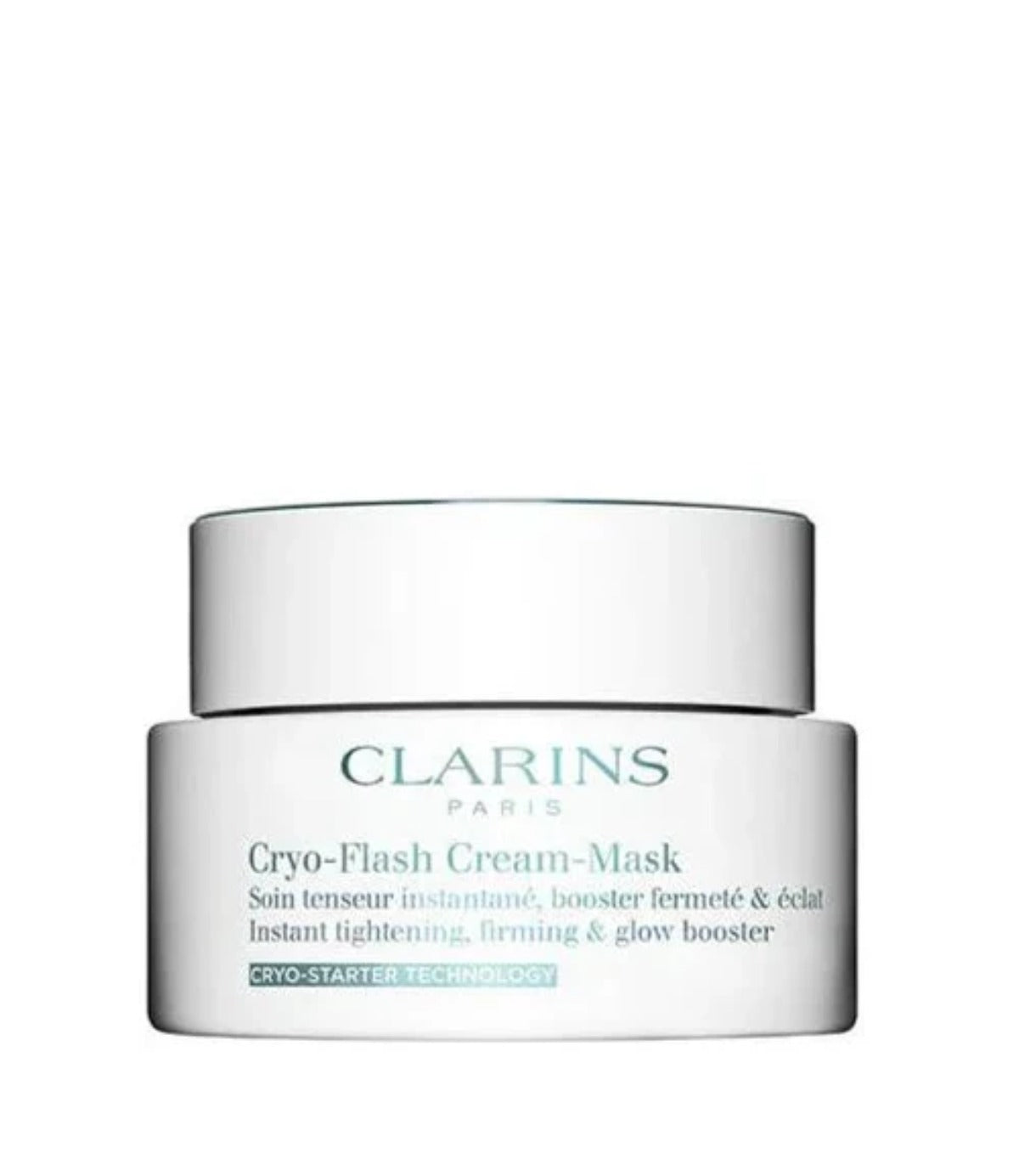 קלרינס מסיכת קרם מרעננת בטכנולוגית קור CRYO FLASH MASK