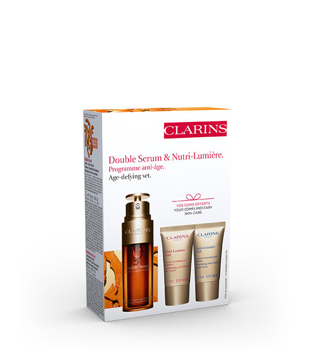 קלרינס מארז דאבל סרום ונוטרי לומייר - CHOZEN