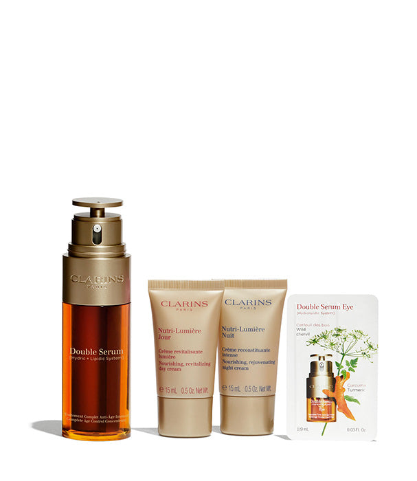 קלרינס מארז דאבל סרום ונוטרי לומייר - CHOZEN