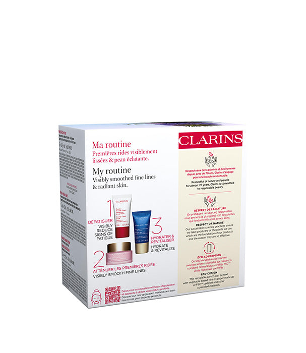 קלרינס מארז דאבל סרום ונוטרי לומייר - CHOZEN