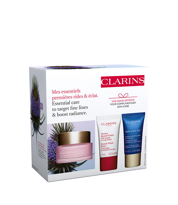 קלרינס מארז דאבל סרום ונוטרי לומייר - CHOZEN