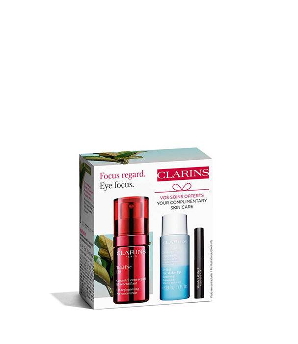 קלרינס מארז טוטל איי ליפט טיפוח ואיפור