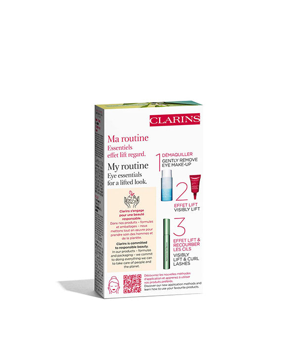 קלרינס מארז מסקרה מאריכה ומעגלת