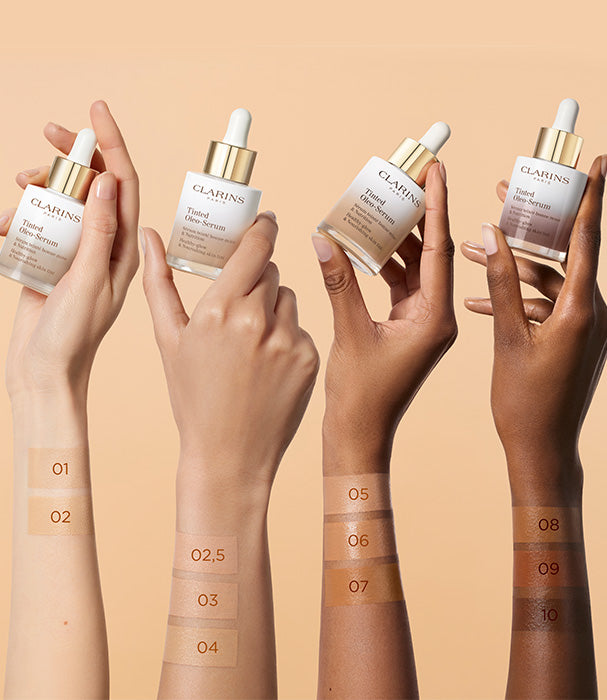 קלרינס מייק אפ OLEO-SERUM