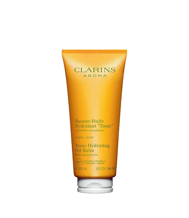 קרם גוף קלרינס ארומה Tonic Hydrating Oil-Balm, מוצר טיפוח איכותי מהמובילים ב-CHOZEN