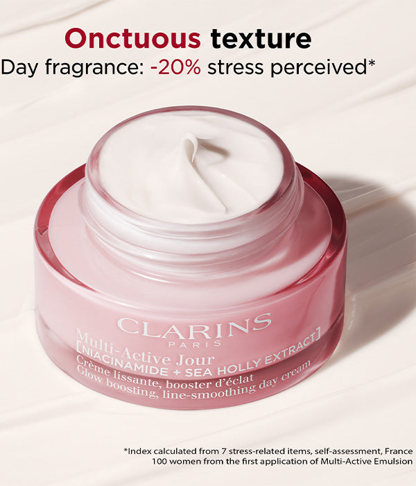 קלרינס MULTI ACTIVE קרם יום לכל סוגי העור 50 מ"ל