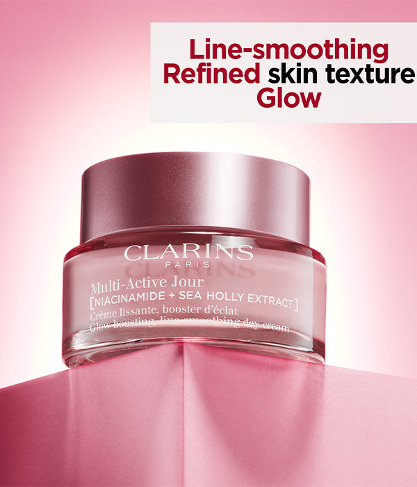 קלרינס MULTI ACTIVE קרם יום לכל סוגי העור 50 מ"ל