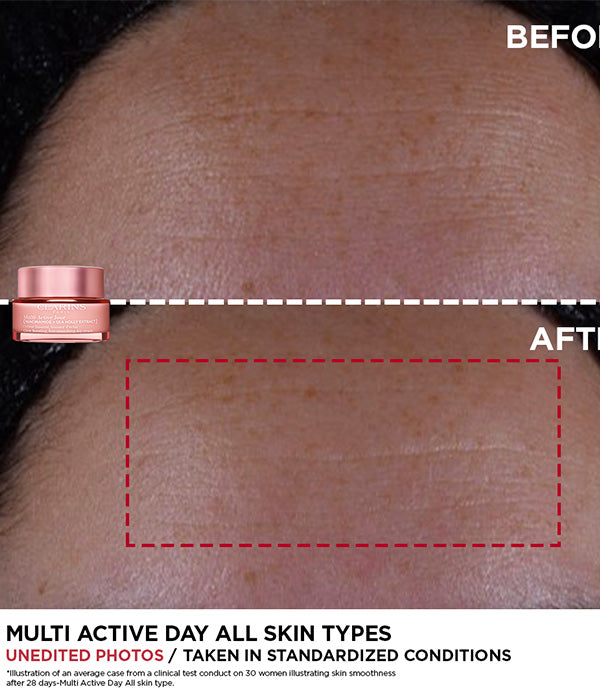 קלרינס MULTI ACTIVE קרם יום לכל סוגי העור 50 מ"ל