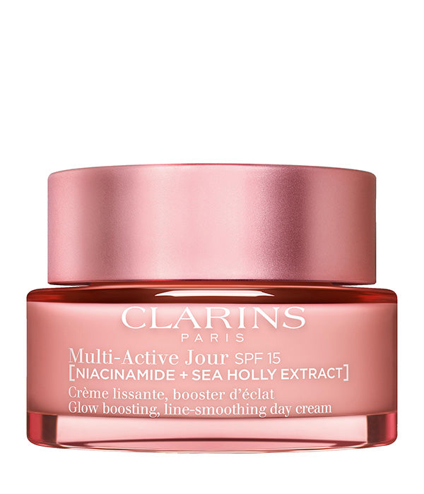 קלרינס MULTI ACTIVE SPF15 קרם יום לכל סוגי העור 50 מ"ל