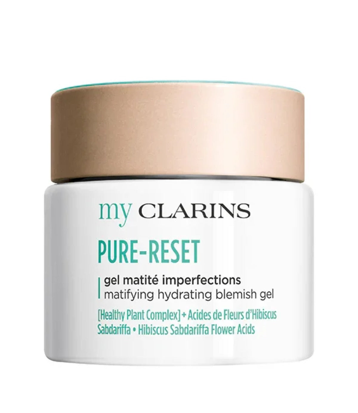 קלרינס ג'ל לחות לעור שמן 50 מ"ל מסדרת MY CLARINS