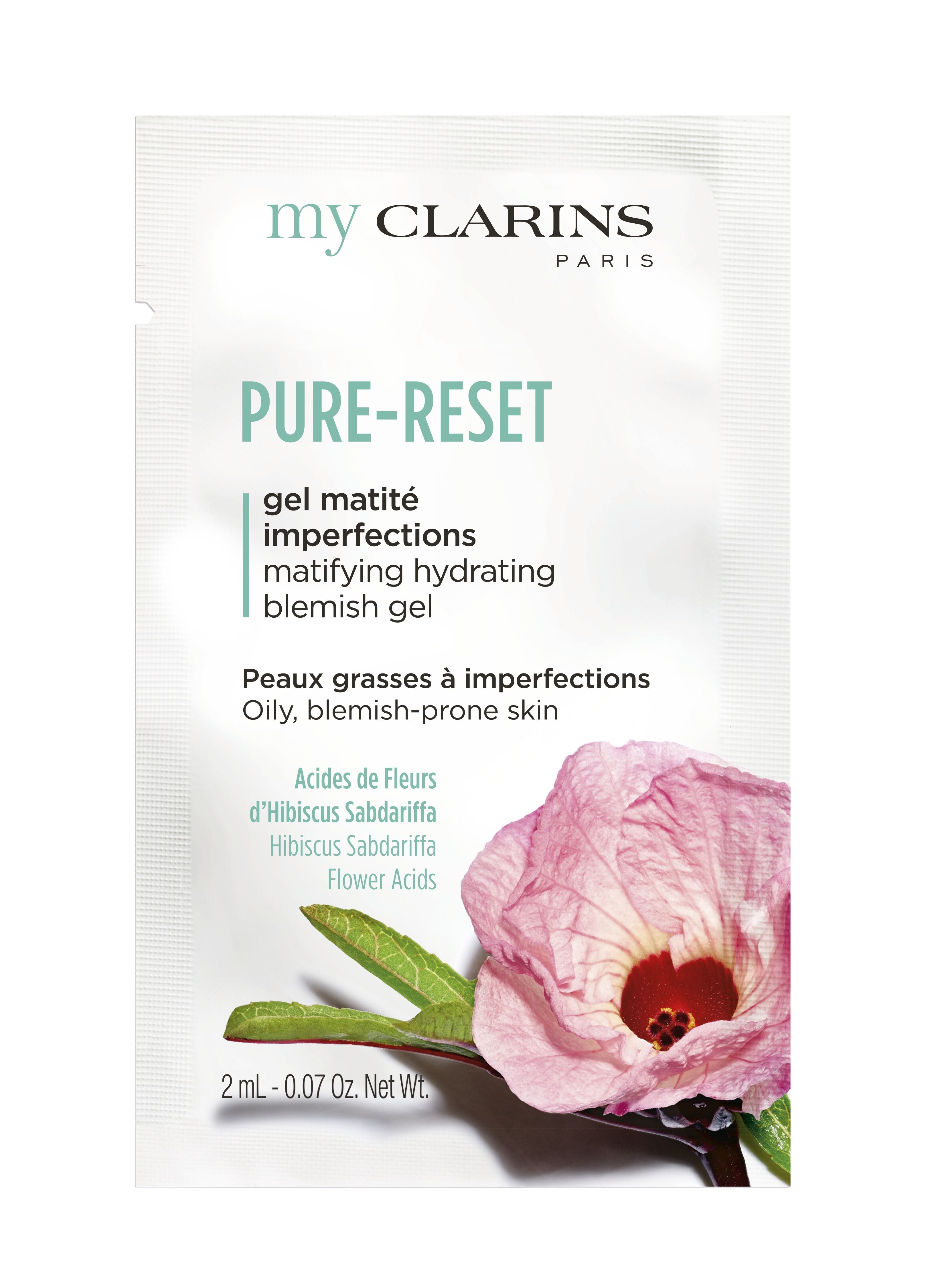 קלרינס מיי קלרינס ג'ל לחות לעור שמן - דוגמית 2 מל - CHOZEN