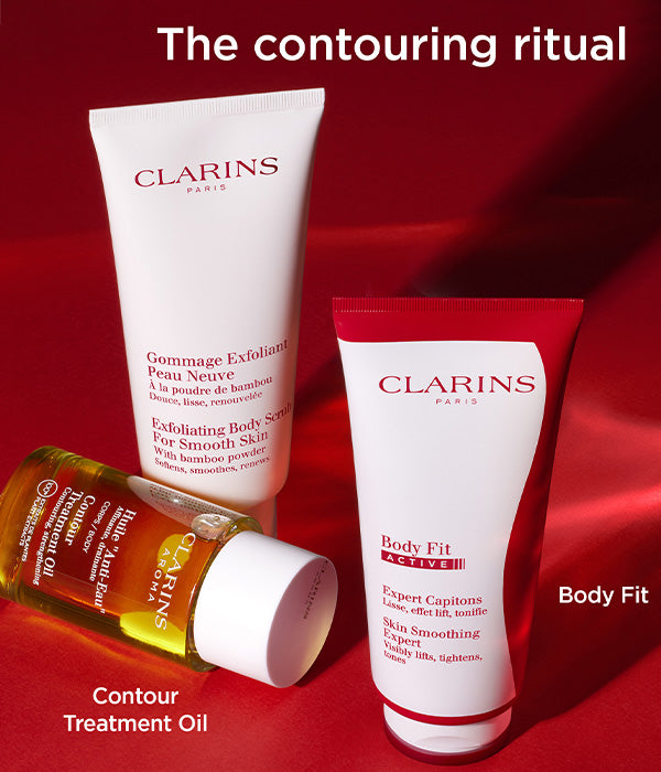 קלרינס BODY FIT ACTIVE 200 מ"ל