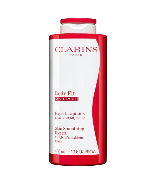 בקבוק קרם גוף קלרינס Body Fit Active, 400 מ"ל, מוצר טיפוח של מותג מוביל בחנות CHOZEN