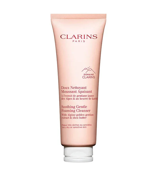 תמונת מוצר קלרינס Soothing Gentle Foaming Cleanser לניקוי עור עדין, ממותג על ידי CHOZEN