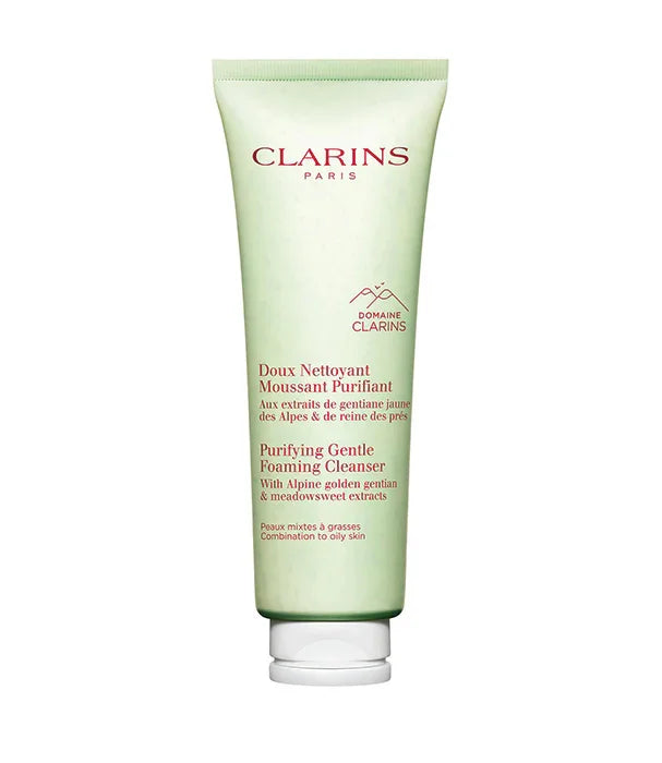 סבון ניקוי עדין לפנים קלרינס, מוצר טיפוח של מותג Clarins בחנות CHOZEN