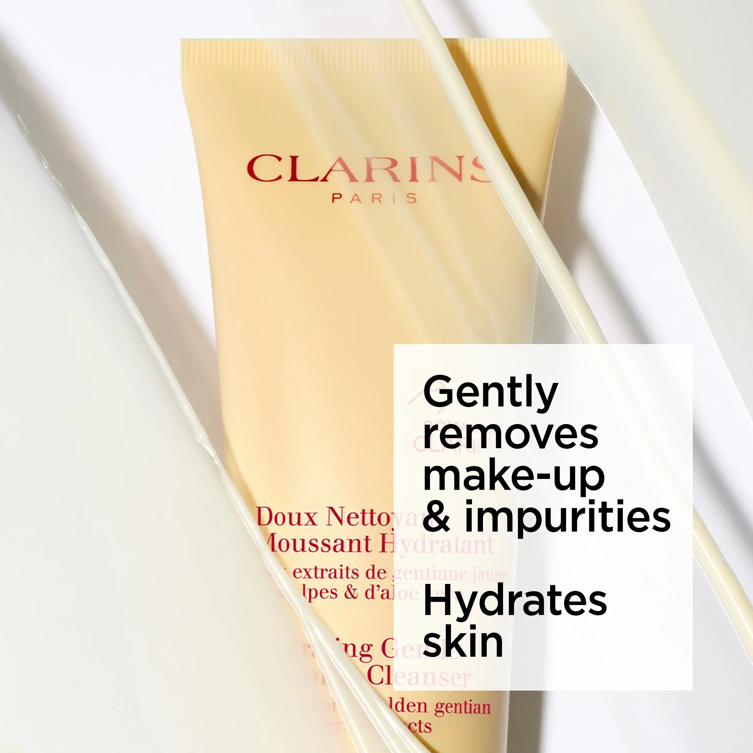תמונה של מוצר טיפוח Clarins Paris, מסיר איפור ומעניק לחות, מותג מומלץ ב-CHOZEN