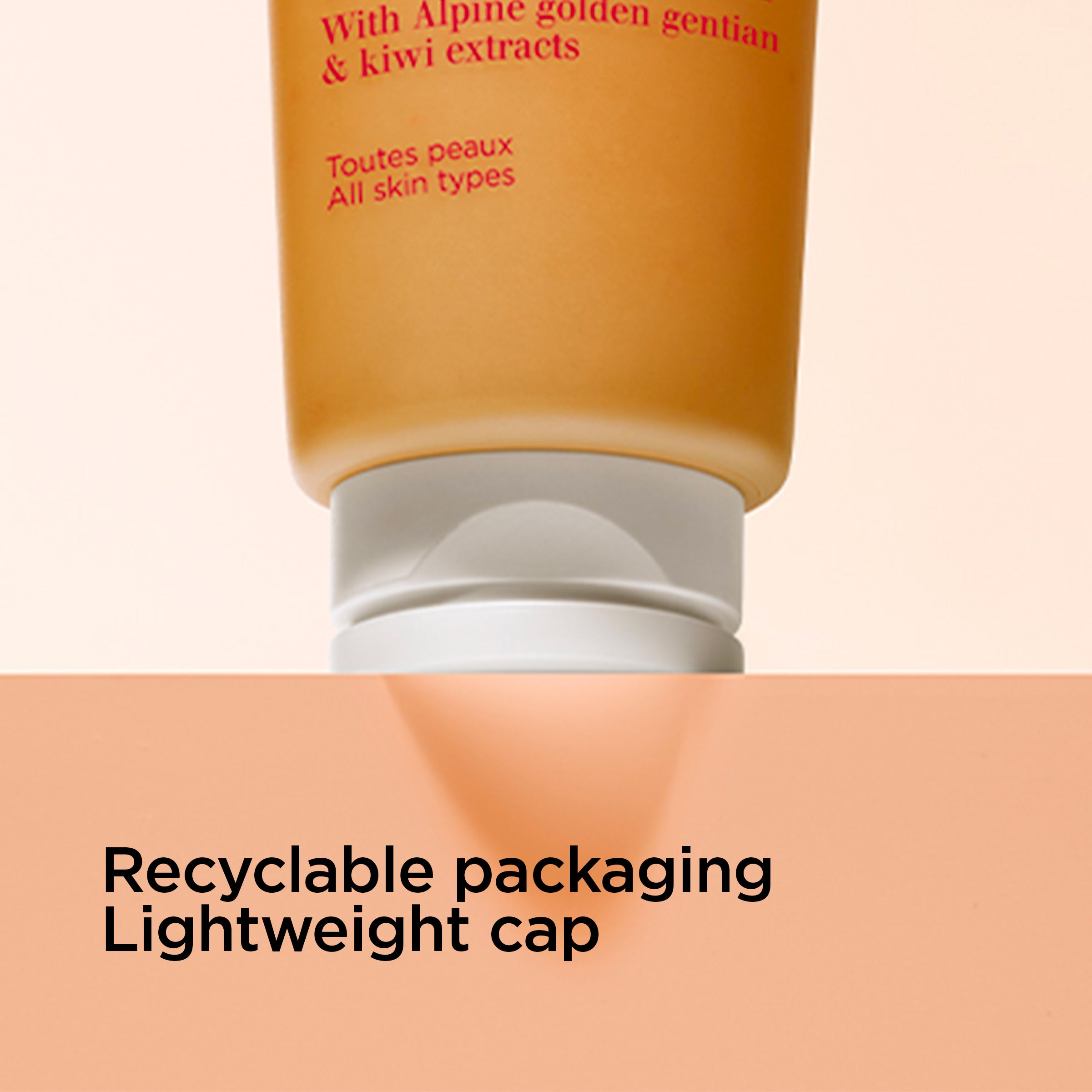 קלרינס ניקוי פנים פילינג עדין בשלב אחד 125 מ"ל