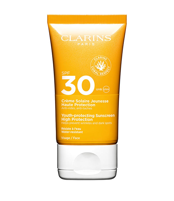 קלרינס קרם הגנה לפנים SPF30