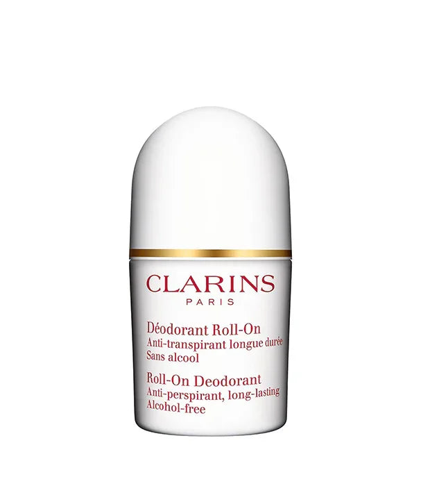 דאודורנט רול און קלרינס PARIS ללא אלכוהול, מוצר טיפוח מוביל מקבוצת אלפא CHOZEN