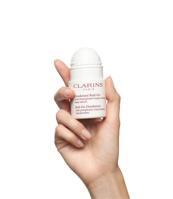 דאודורנט רול און קלרינס PARIS ביד, מוצר קוסמטיקה יוקרתי מבית המותגים המובילים CHOZEN