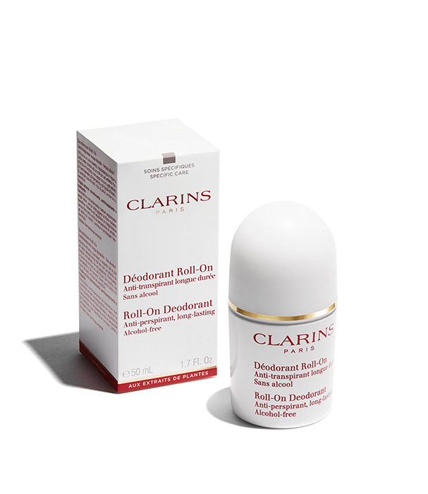 קלרינס דאודורנט רול-און לאישה
